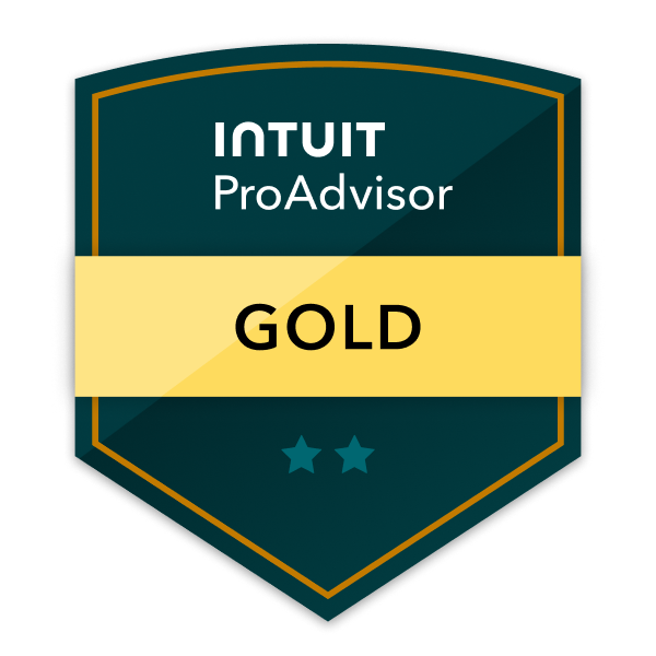 QuickBooks ProAdvisor — Gold Tier